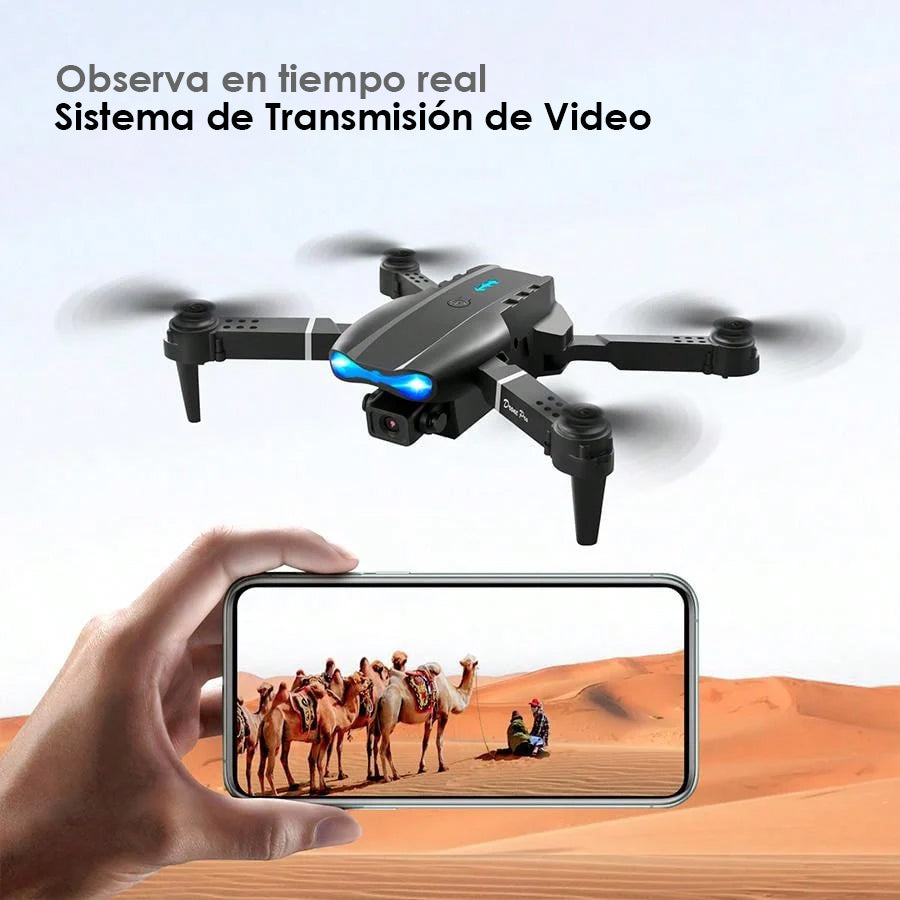 Dron Cámara Doble ULTRA HD Pro Max