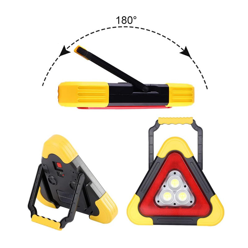 Luces de Emergencia Portátiles - 2 Pzs.